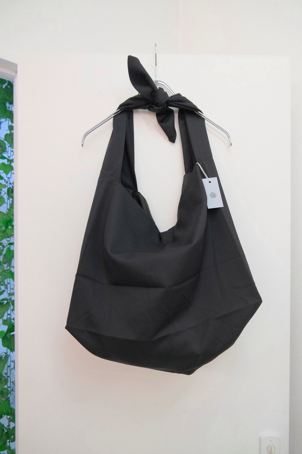 Dulcamara [ドゥルカマラ] よそいきトートBAG(バッグ) D125-B100 2025SS BLACK