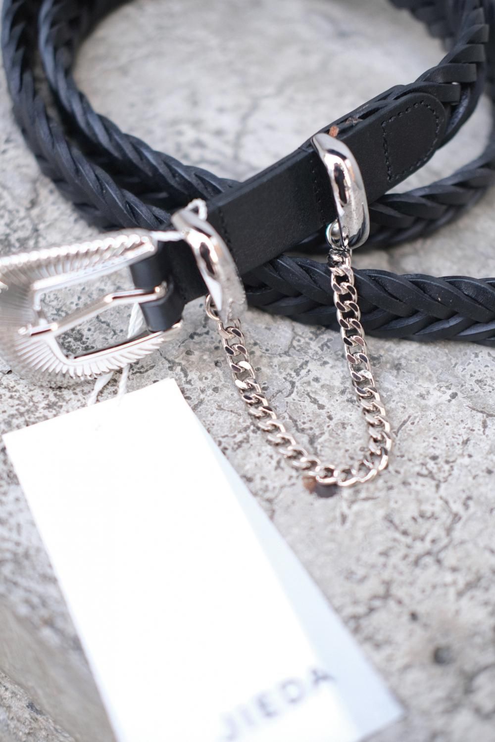 JieDa [ジエダ] LEATHER WESTERN BELT＜レザーウェスタンベルト