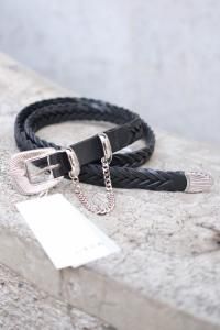 <img class='new_mark_img1' src='https://img.shop-pro.jp/img/new/icons2.gif' style='border:none;display:inline;margin:0px;padding:0px;width:auto;' />ڥ饹1JieDa [] LEATHER WESTERN BELT쥶٥ȡ Jie-STD-GD01 2025AW BLACK
