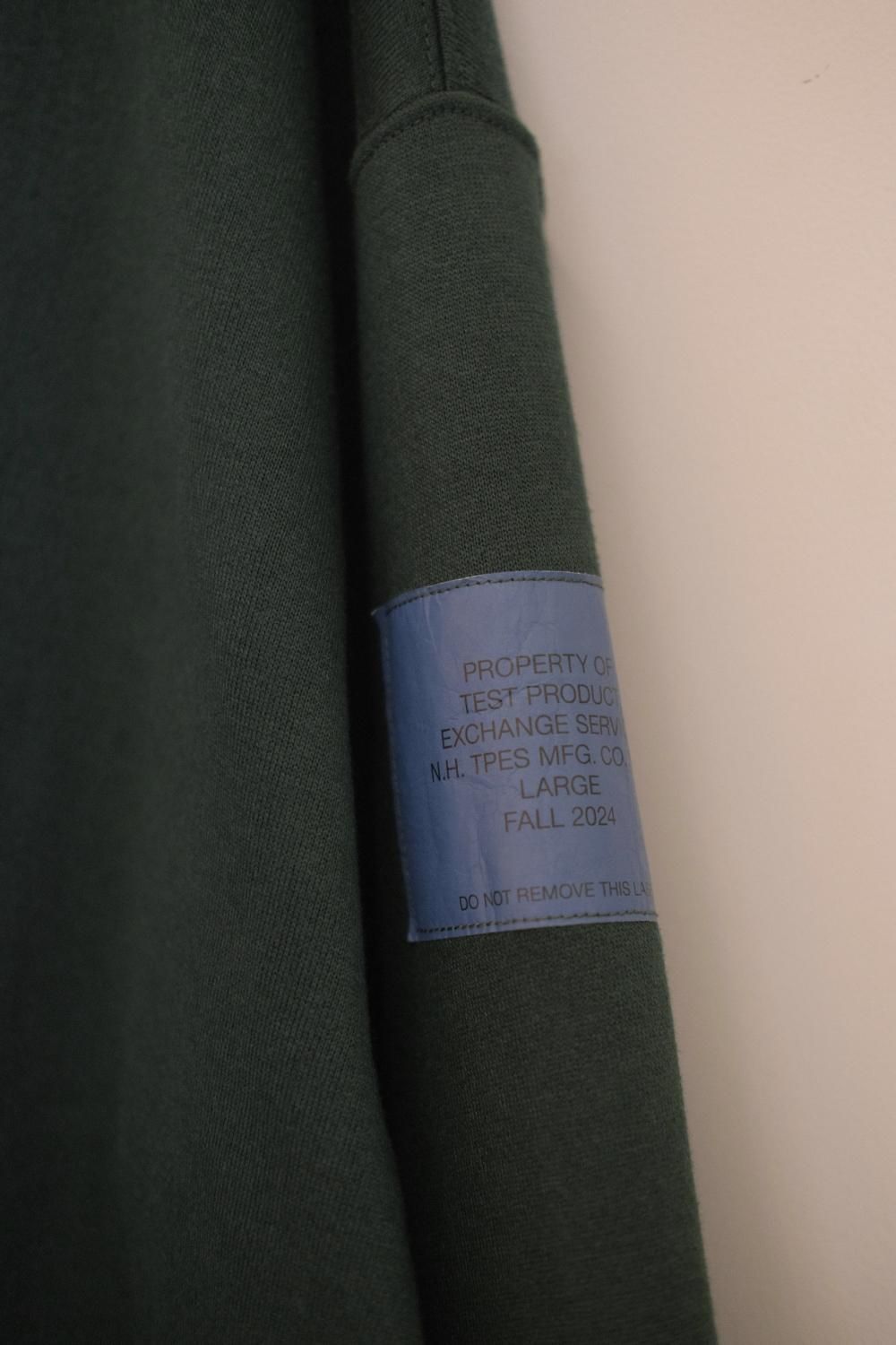 N.HOOLYWOOD [エヌハリウッド] TPES CREWNECK SWEARTSHIRT