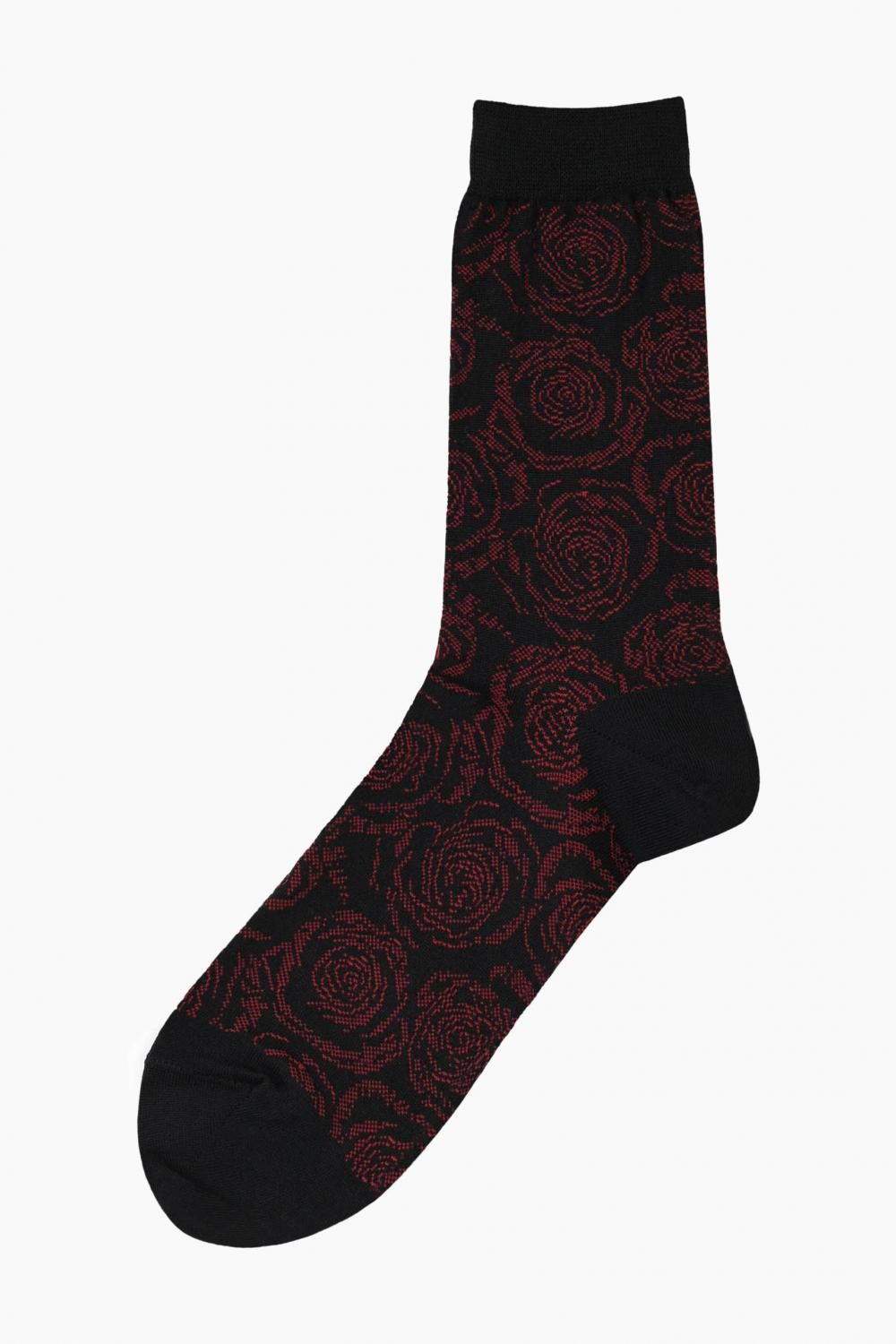 LAD MUSICIAN [ラッドミュージシャン] ROSE FLOWER SOCKS