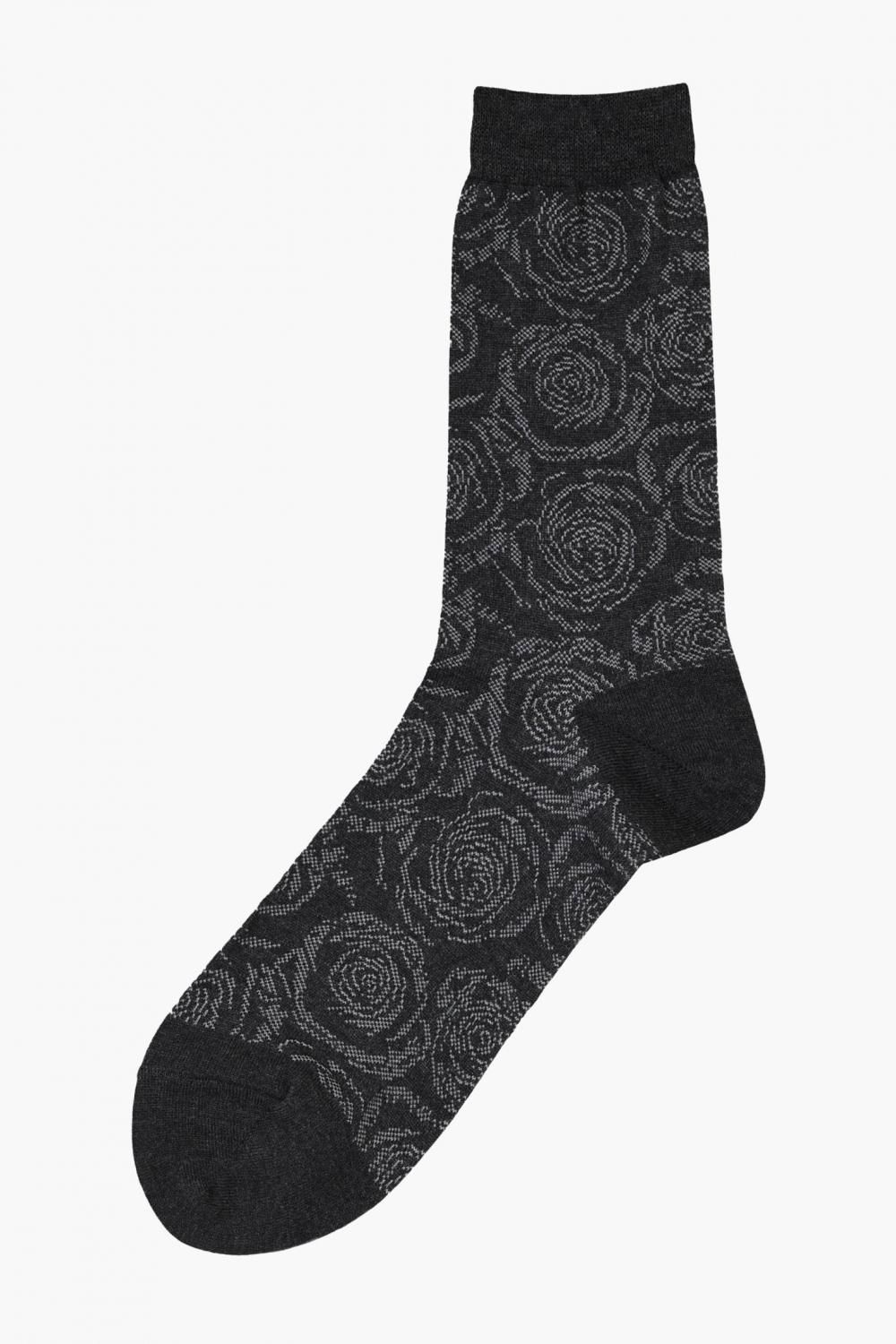 LAD MUSICIAN [ラッドミュージシャン] ROSE FLOWER SOCKS