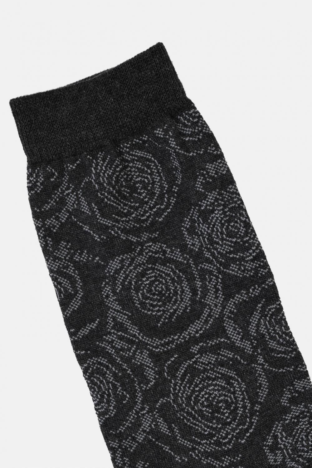 LAD MUSICIAN [ラッドミュージシャン] ROSE FLOWER SOCKS