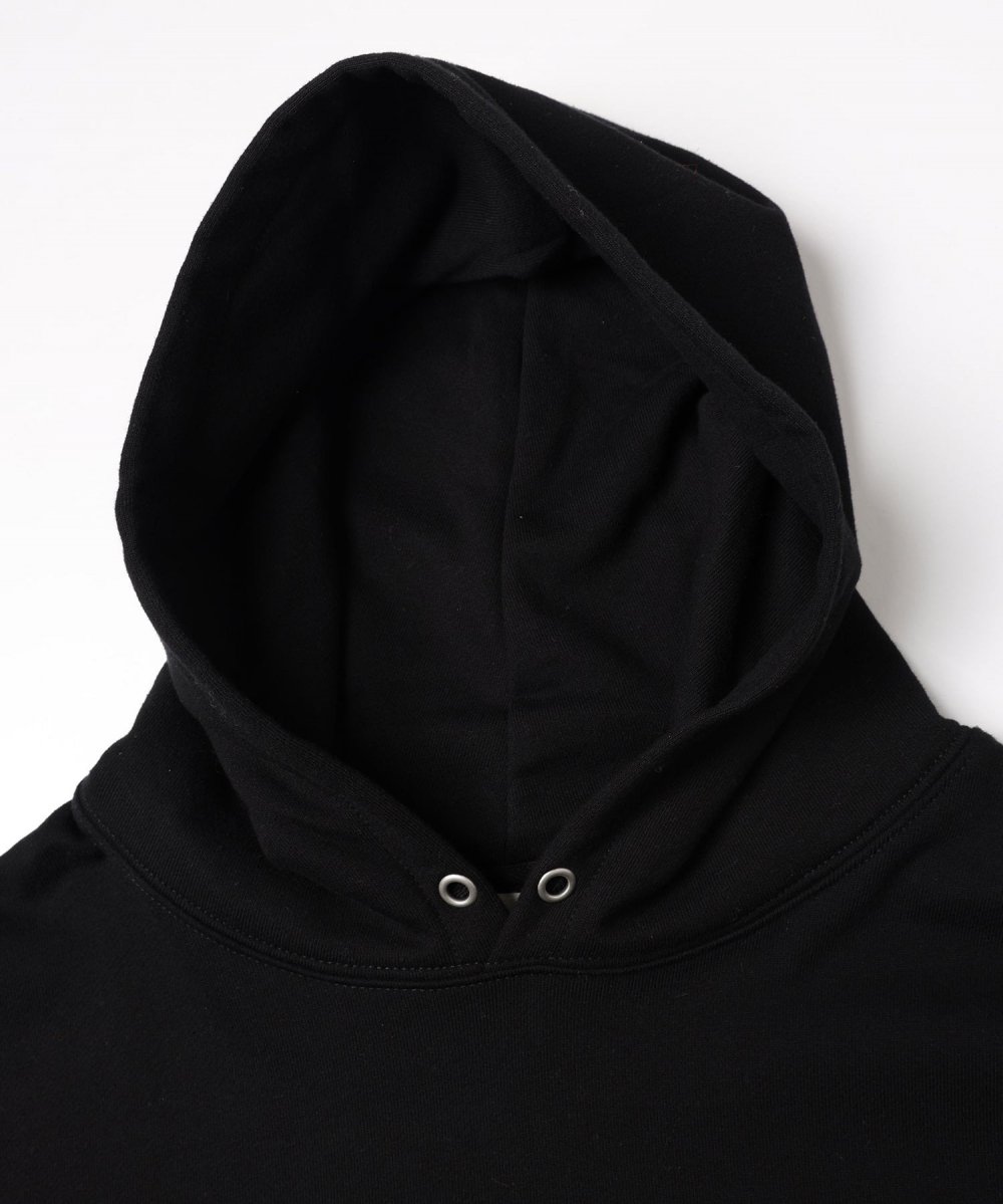 JieDa [ジエダ] CAR FONT HOODIE＜カーフォントスウェットパーカー＞ Jie-24W-CT12 2024AW BLACK