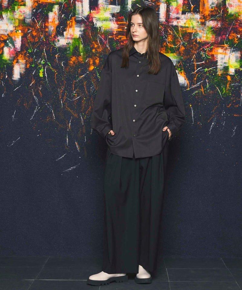 MAISON SPECIAL [メゾンスペシャル] CORDURA Wool Tow-Tuck Wide