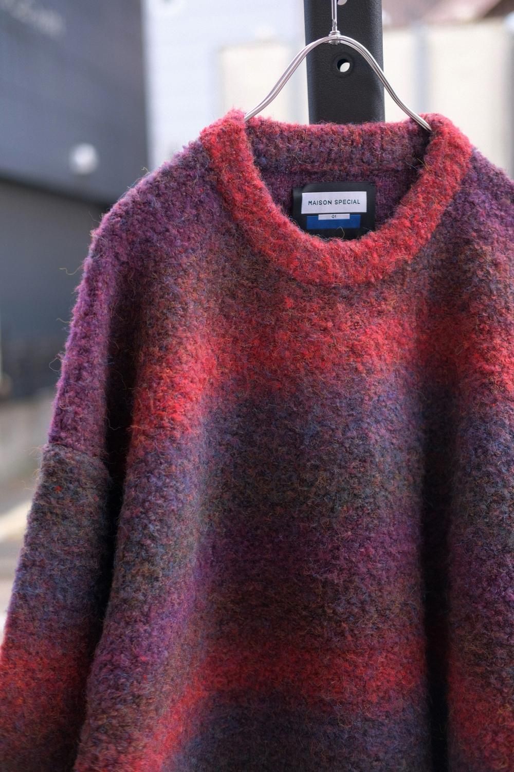 MAISON SPECIAL [メゾンスペシャル] MOKOMOKO Gradation Border