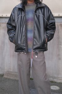 LAD MUSICIAN [ラッドミュージシャン] WOOL GABARDINE FLOWER STANDARD JACKET ＜ウールギャバ  フラワージャケット(花柄)＞ ベーシックカラー