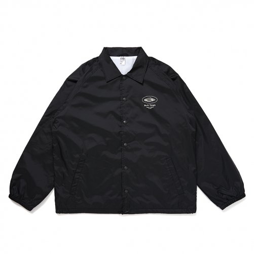 CHALLENGER [チャレンジャー] OVAL EAGLE COACH JACKET＜オーバルロゴイーグルコーチジャケット＞  CLG-JK024-016 2024AW/秋冬 BLACK