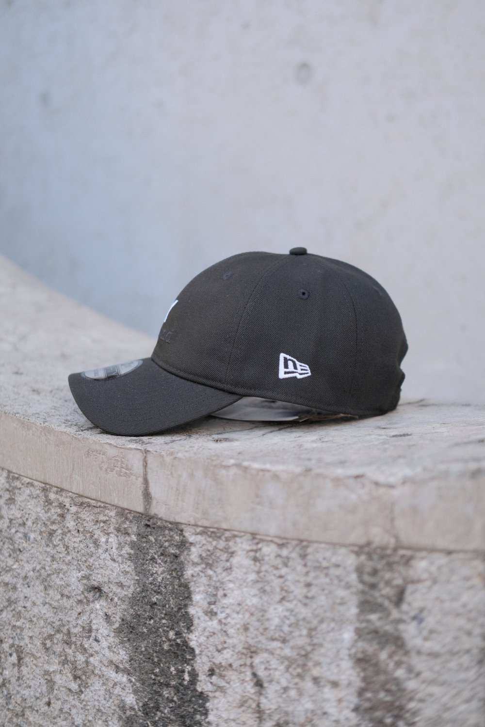 Ground Y × NEWERA [グラウンドワイ×ニューエラ] 9THIRTY GY LOGO CAP＜Yロゴキャップ＞ GO-H50-050  2024AW BLACK