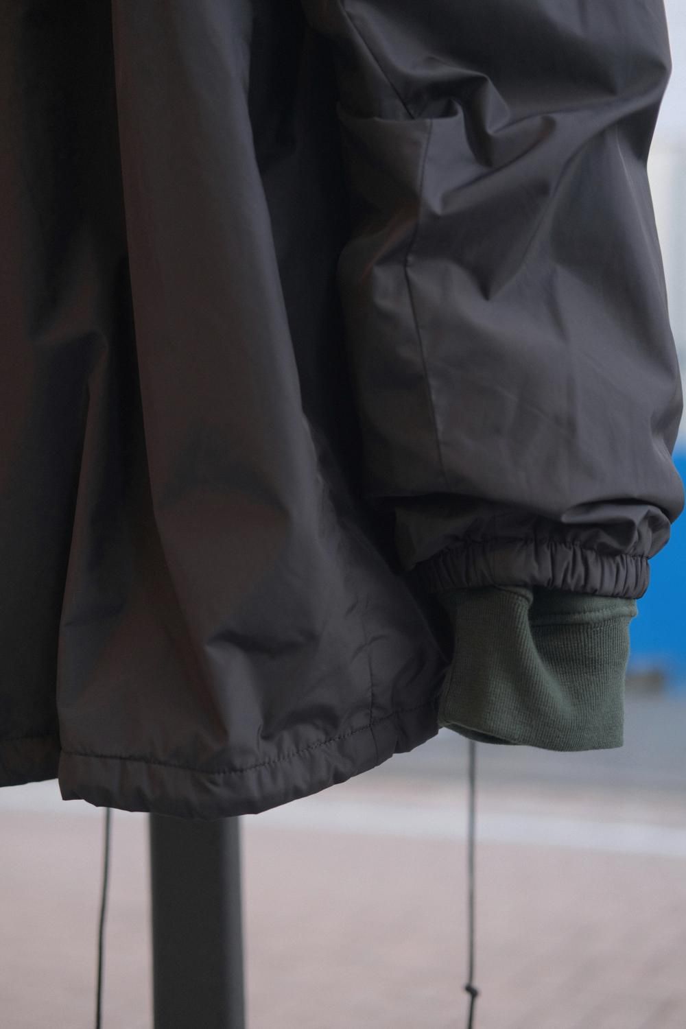 LAD MUSICIAN [ラッドミュージシャン] NYLON TAFFETA COACH