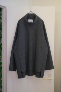 <img class='new_mark_img1' src='https://img.shop-pro.jp/img/new/icons2.gif' style='border:none;display:inline;margin:0px;padding:0px;width:auto;' />VOAAOV [] WOOL NYLON HI-NECK KNIT㥦ʥϥͥå˥åȡ VOWRH 2024AW 2Ÿ(GRAY/BLACK)