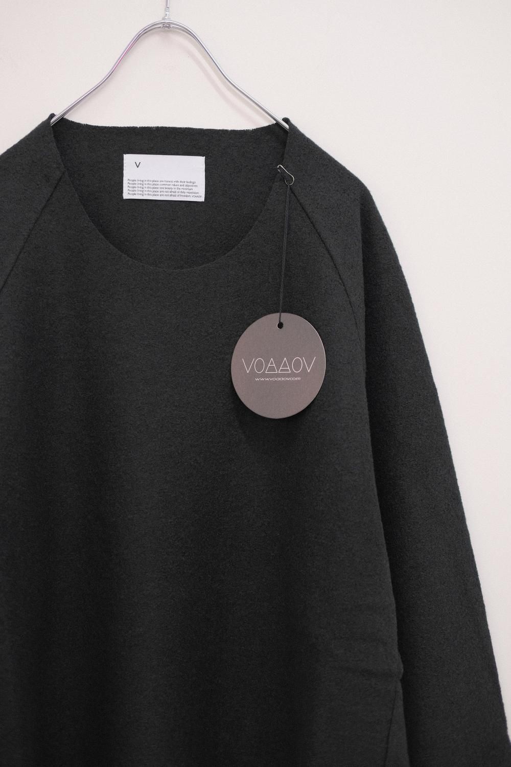 VOAAOV 「VOAAOV」COMPRESSED WOOL Hi-Neck Pullover メンズ