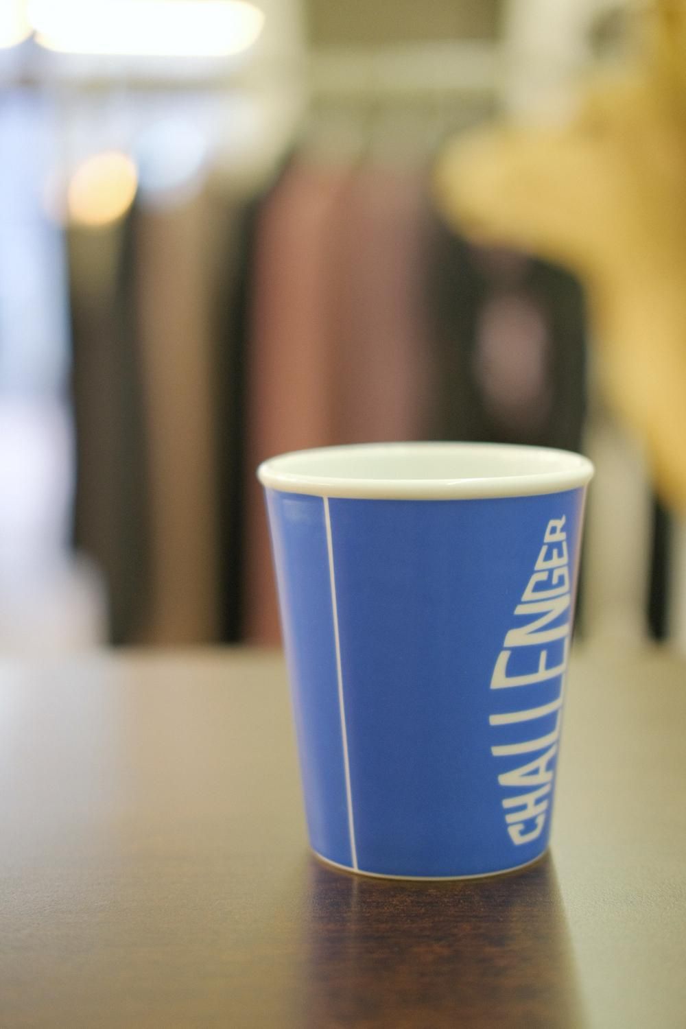 【新品未使用】CHALLENGER CLASSIC CUP CHALLENGER × 源右衛門窯 「CLASSIC CUP」 有田焼カップ MASH UP