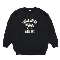 <img class='new_mark_img1' src='https://img.shop-pro.jp/img/new/icons2.gif' style='border:none;display:inline;margin:0px;padding:0px;width:auto;' />CHALLENGER [󥸥㡼] WOLF COLLEGE C/N SWEAT㥦եå롼ͥååȡ CLG-SW 024-006 2024AW/ 2Ÿ