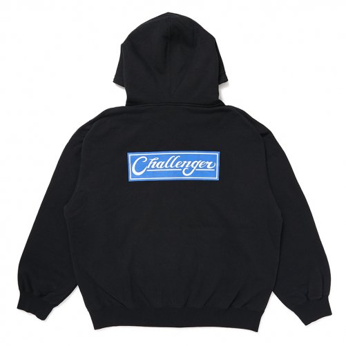 CHALLENGER [チャレンジャー] BAR LOGO ZIP HOODIE＜バーロゴジップフーディー＞ CLG-SW024-007  2024AW/秋冬 2色展開