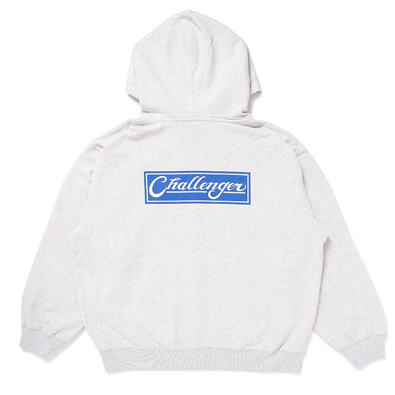 CHALLENGER [チャレンジャー] BAR LOGO ZIP HOODIE＜バーロゴジップフーディー＞ CLG-SW024-007  2024AW/秋冬 2色展開