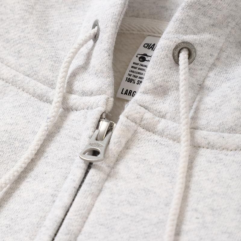 【国内買付】CHALLENGER BAR LOGO ZIP HOODIE ロゴ フーディー BAR LOGO ZIP HOODIE ジップパーカー-チャレンジャー 通販