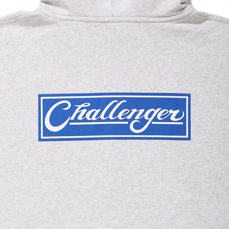 CHALLENGER [チャレンジャー] BAR LOGO ZIP HOODIE＜バーロゴジップフーディー＞ CLG-SW024-007  2024AW/秋冬 2色展開