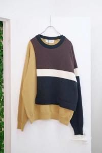 <img class='new_mark_img1' src='https://img.shop-pro.jp/img/new/icons24.gif' style='border:none;display:inline;margin:0px;padding:0px;width:auto;' />ںǽSALE 60%OFFCULLNI [] Layerd Pullover Knitޥܡ쥤䡼ɥ˥åȡ CAMEL