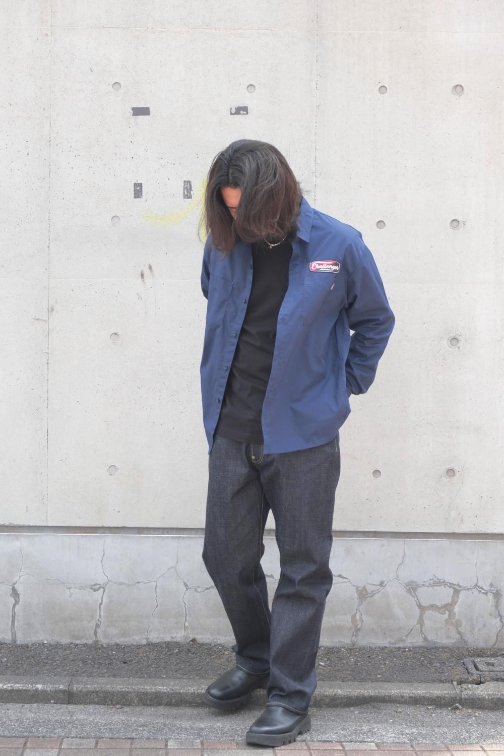 長瀬智也着用 challenger デニムジャケット