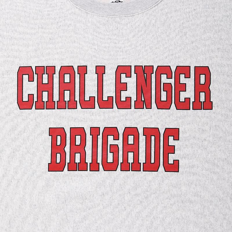 トップス CHALLENGER 24AW COLLEGE LOGO C/N SWEAT M 24Aw College Logo C/N Sweat | eBay