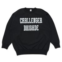 CHALLENGER [チャレンジャー] COLLEGE LOGO C/N SWEAT＜カレッジロゴクルーネックスウェット＞ CLG-SW  024-005 2024AW/秋冬 2色展開