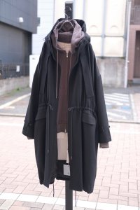 JieDa [ジエダ] SWITCHING ZIP DYDE CORDUROY PANTS ＜タイダイ染めスイッチングコーデュロイパンツ＞ カーキ