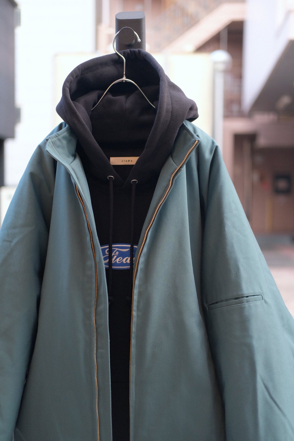 N.HOOLYWOOD x Dickies [エヌハリウッドxディッキーズ] WORK BLOUSON＜ワークブルゾン＞ 2242-BL30-032  24AW/24秋冬 3色展開