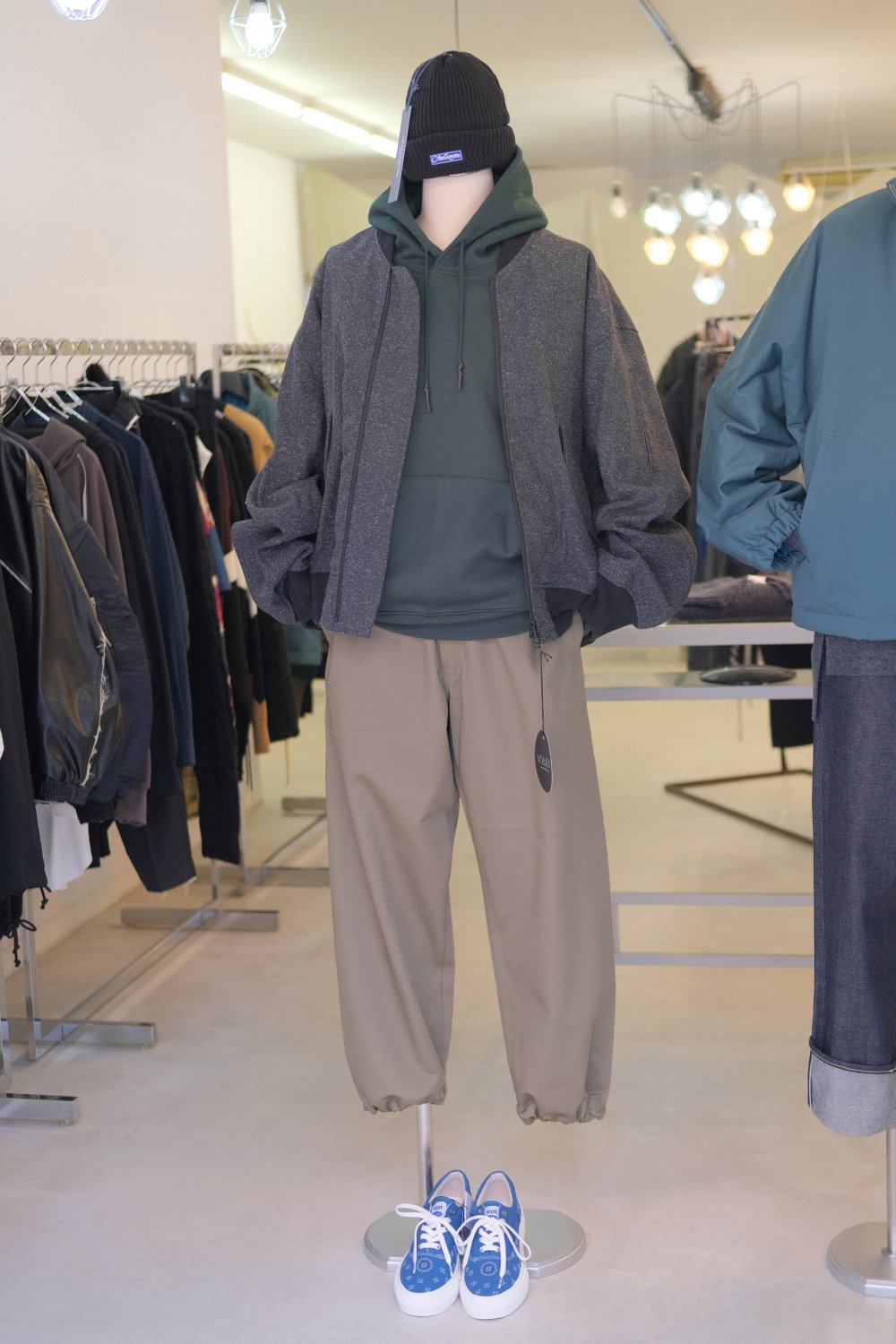 N.HOOLYWOOD x Dickies [エヌハリウッドxディッキーズ] WORK PANTS＜ワークパンツ＞ 2242-CP30-032  24AW/24秋冬 3色展開