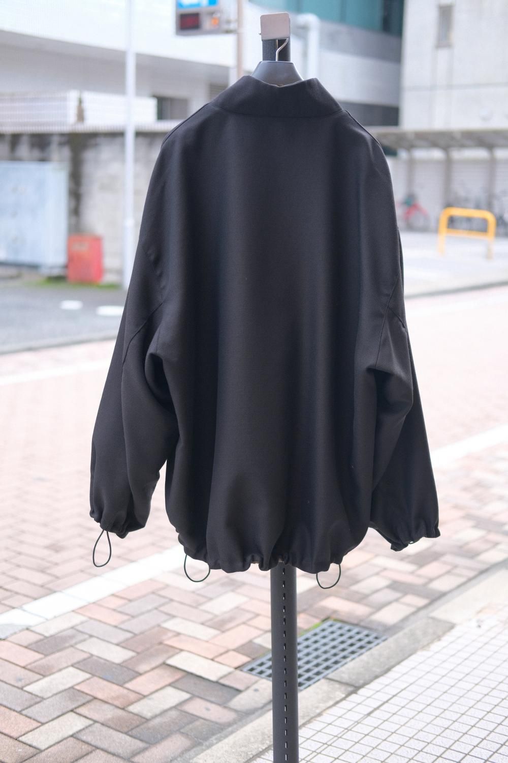 VOAAOV [ヴォアーブ] BISHU WOOL REVERSIBLE BLOUSON＜尾州