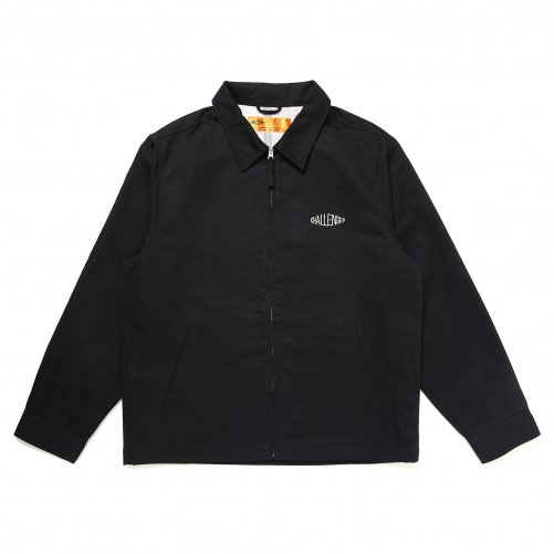 CHALLENGER [チャレンジャー] UTILITY WORK JACKET＜ユーティリティーワークジャケット＞ CLG-JK024-013  24AW/24秋冬 BLACK