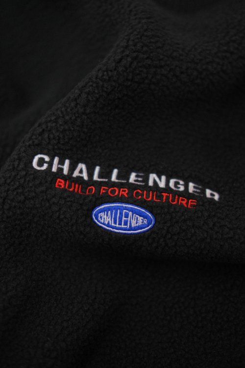 CHALLENGER [チャレンジャー] SAILOR C/N FLEECE＜刺繍フリーストップス＞ CLG-CS 024-009 24AW/24秋冬  BLACK