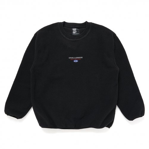 CHALLENGER [チャレンジャー] SAILOR C/N FLEECE＜刺繍フリーストップス＞ CLG-CS 024-009 24AW/24秋冬  BLACK