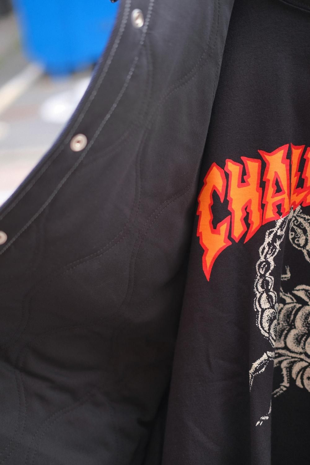 CHALLENGER [チャレンジャー] DENIM LINING SHIRT＜デニム