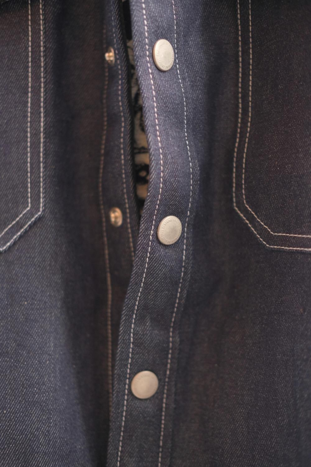 CHALLENGER [チャレンジャー] DENIM LINING SHIRT＜デニム
