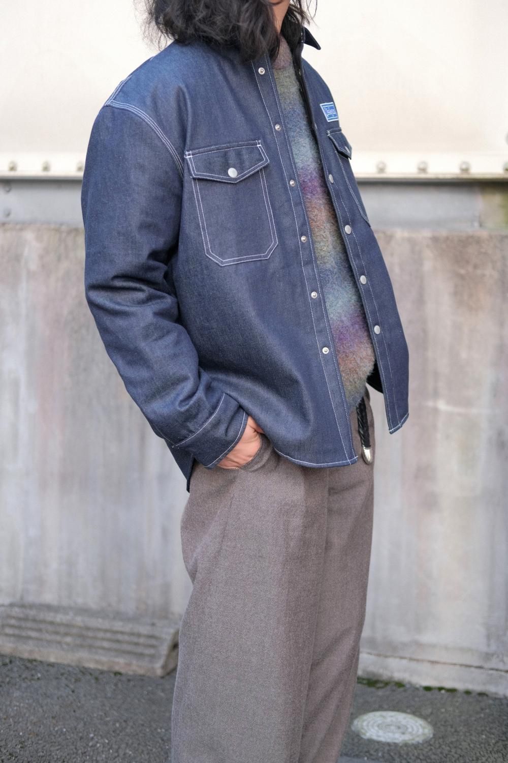 CHALLENGER [チャレンジャー] DENIM LINING SHIRT＜デニム
