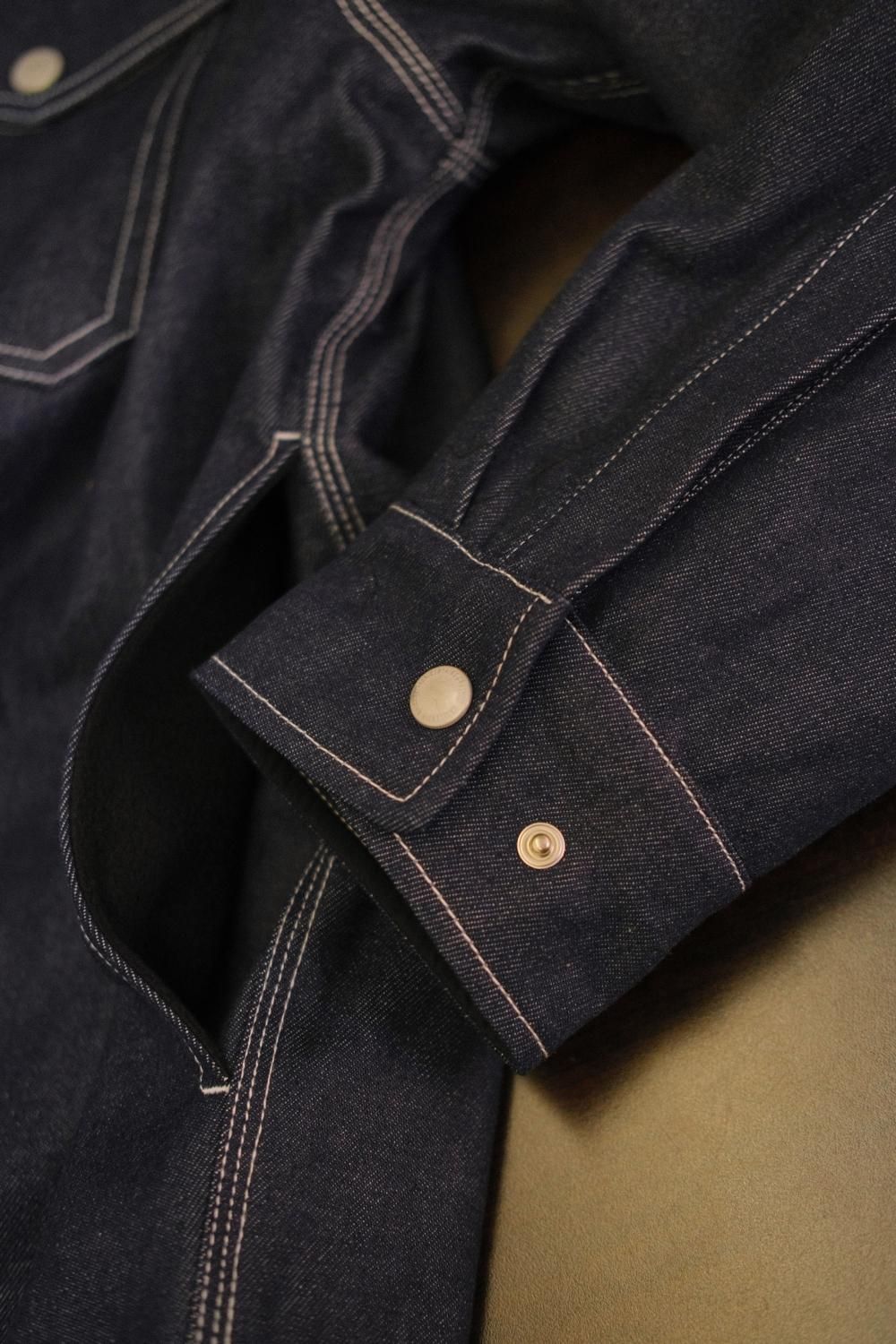 CHALLENGER [チャレンジャー] DENIM LINING SHIRT＜デニム