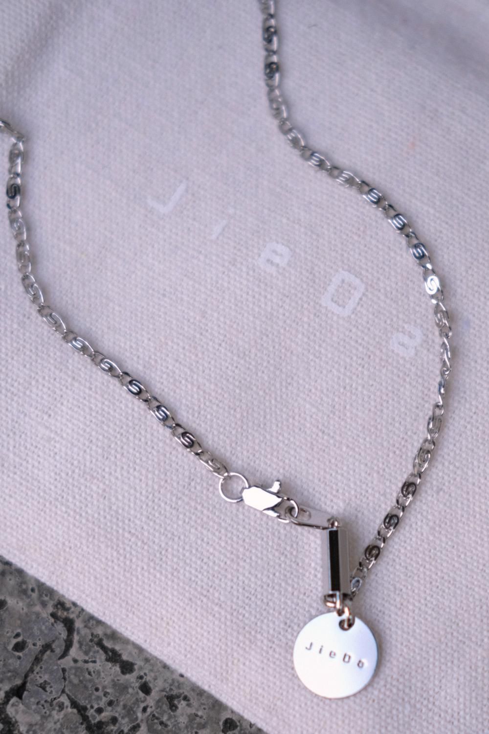 JieDa [ジエダ] THIN NECKLACE＜シーンネックレス＞ Jie-25S