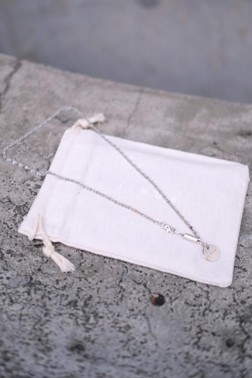 JieDa [ジエダ] THIN NECKLACE＜シーンネックレス＞ Jie-25S