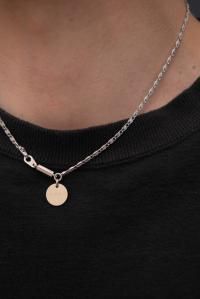 <img class='new_mark_img1' src='https://img.shop-pro.jp/img/new/icons2.gif' style='border:none;display:inline;margin:0px;padding:0px;width:auto;' />ڥ饹1JieDa [] THIN NECKLACE㥷ͥå쥹 Jie-25S-GD13 25SS/25ղ SILVER