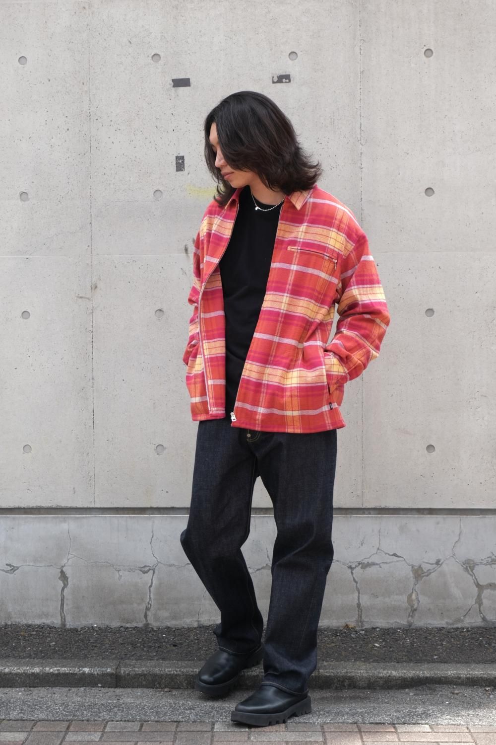 CLASS Check ジャケット Blue Industry Men's Fashion Check Blazer | $224.90 | Saint