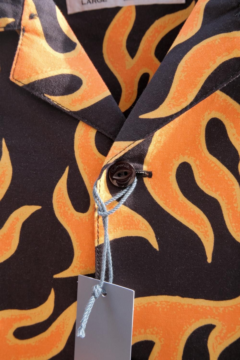 CHALLENGER/チャレンジャー S/S FIRE SHIRT/ファイヤーシャツ