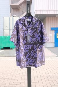 <img class='new_mark_img1' src='https://img.shop-pro.jp/img/new/icons2.gif' style='border:none;display:inline;margin:0px;padding:0px;width:auto;' />CHALLENGER/󥸥㡼 S/S FIRE SHIRT/ե䡼 CLG-SH 025-004 2025SS 3Ÿ