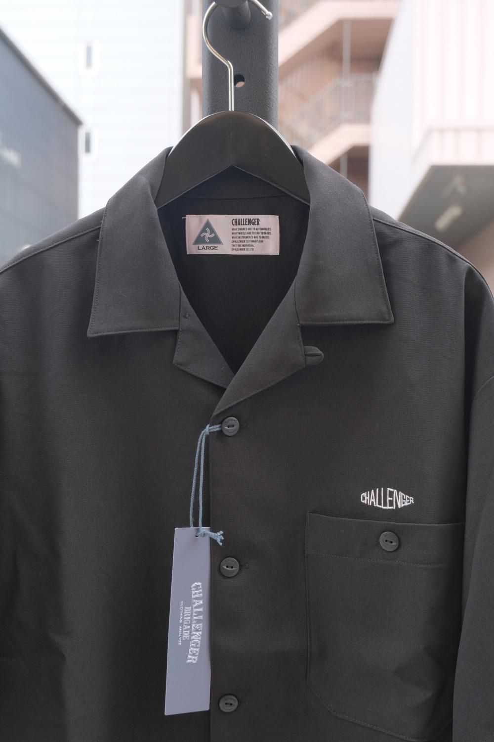 CHALLENGER/チャレンジャー S/S PANAMA SHIRT/パナマシャツ CLG