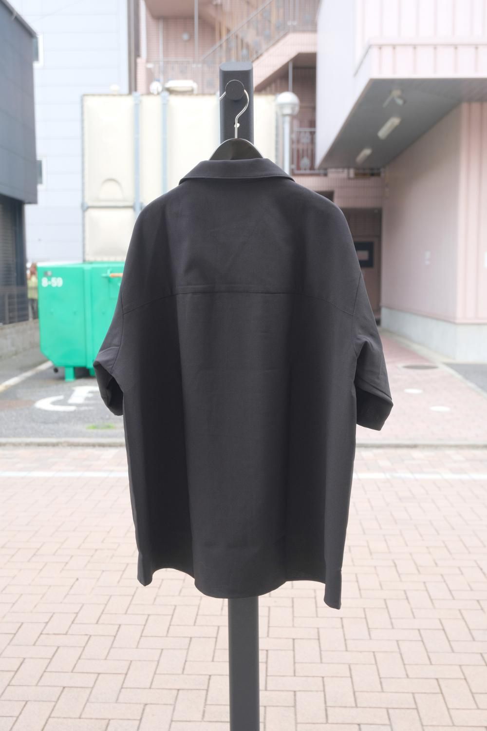 CHALLENGER/チャレンジャー S/S PANAMA SHIRT/パナマシャツ CLG