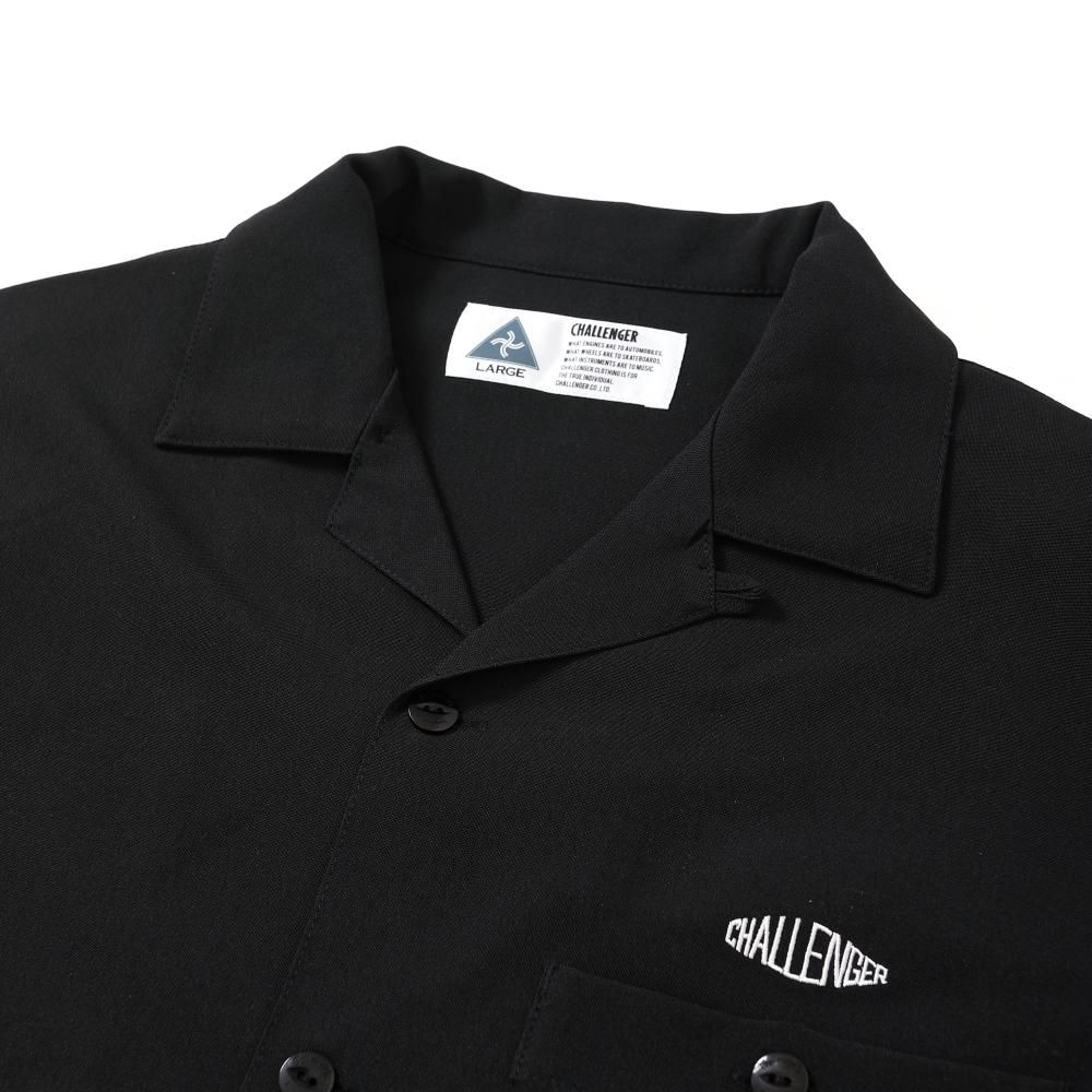 CHALLENGER/チャレンジャー S/S PANAMA SHIRT/パナマシャツ CLG