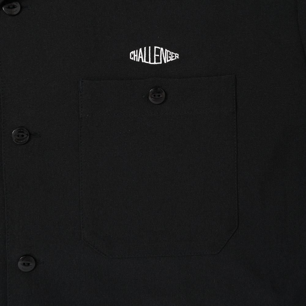 CHALLENGER/チャレンジャー S/S PANAMA SHIRT/パナマシャツ CLG