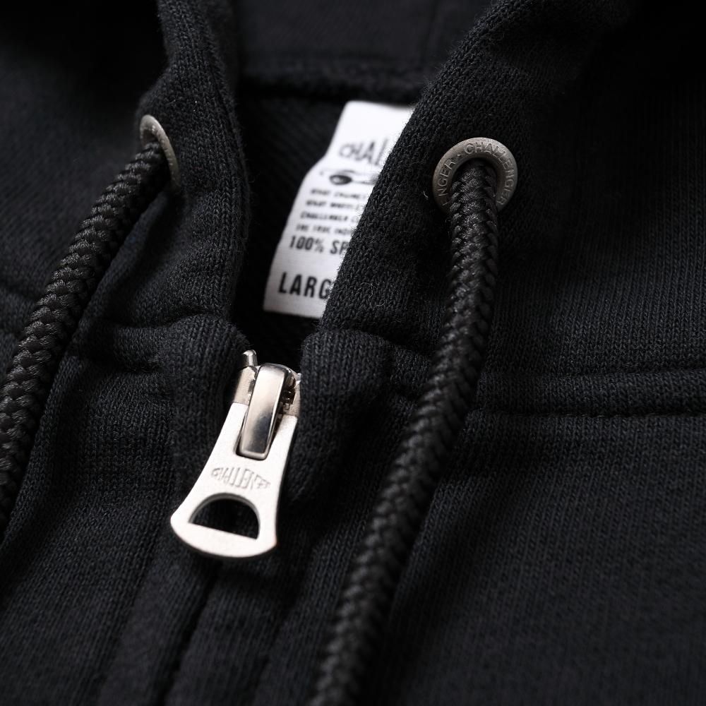 CHALLENGER/チャレンジャー CHECKER ZIP HOODIE/ジップパーカー
