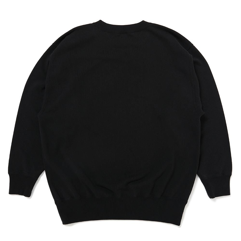 CHALLENGER チャレンジャー スウェット トレーナー ブラック L CHALLENGER/チャレンジャー PUNK GIRL C/N SWEAT/パンク