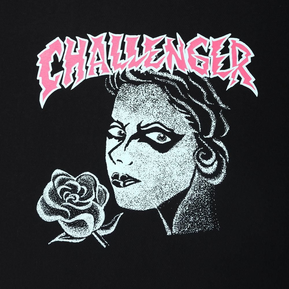 CHALLENGER PUNK GIRL C/N SWEAT チャレンジャー CHALLENGER/チャレンジャー PUNK GIRL C/N SWEAT/パンク